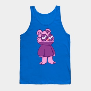 Happy Tree Friends Mole Tank Top